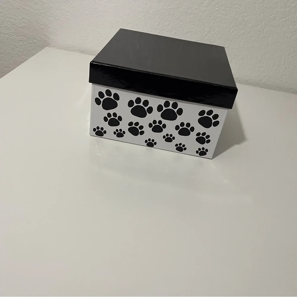 3-Piece Nested Box Sets Paws